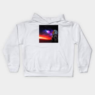 Following the Stars Kids Hoodie